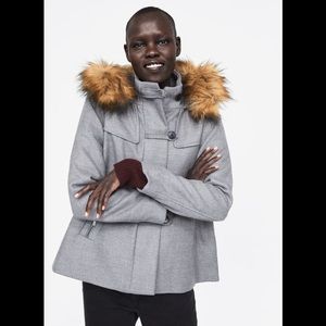 🎁Zara Basic Quarter Length Coat🎄